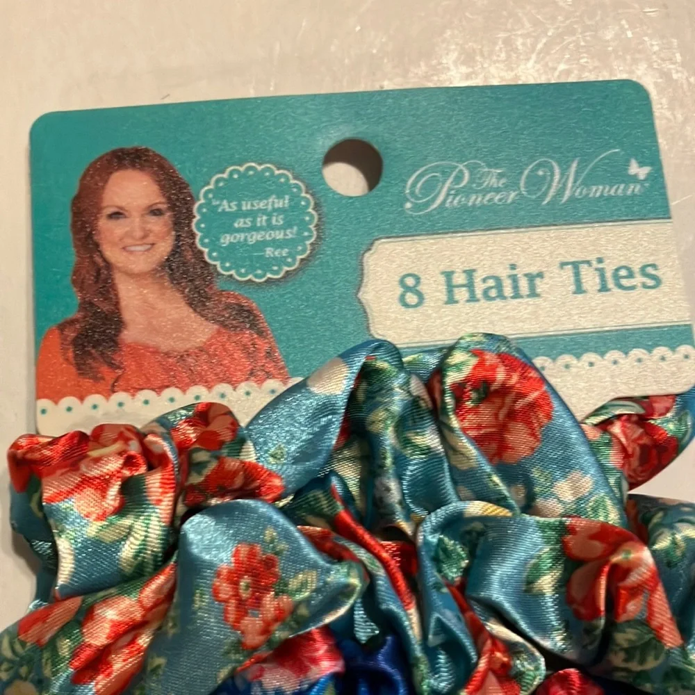 The Pioneer Woman‎ Vibrant Floral Hair Ties